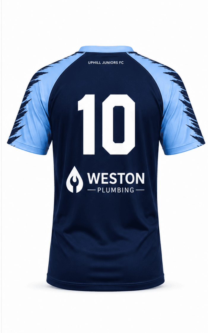 Back sponsor mock-up