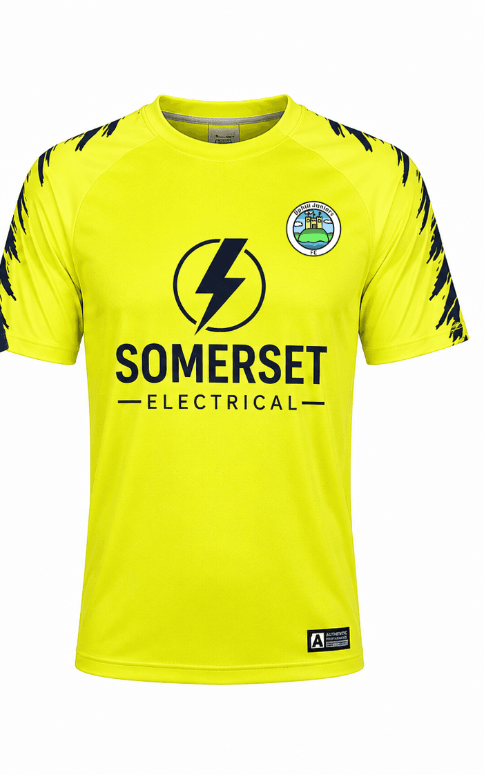 Training sponsor mock-up